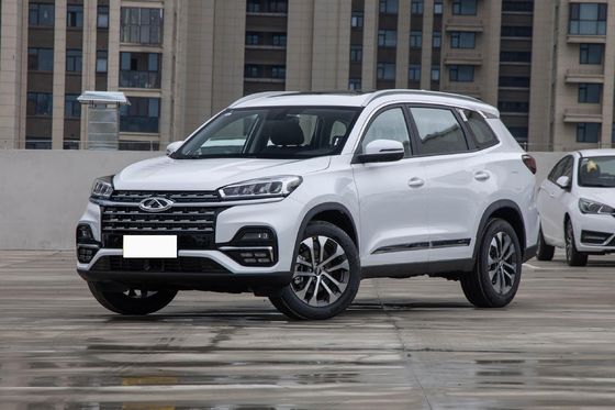 Chery Tiggo 8 Fossil Fuel Powered Vehicles 5 Seats 1.5T 156hp L4 Hybrid SUV Car