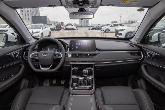 Chery Tiggo 8 Fossil Fuel Powered Vehicles 5 Seats 1.5T 156hp L4 Hybrid SUV Car