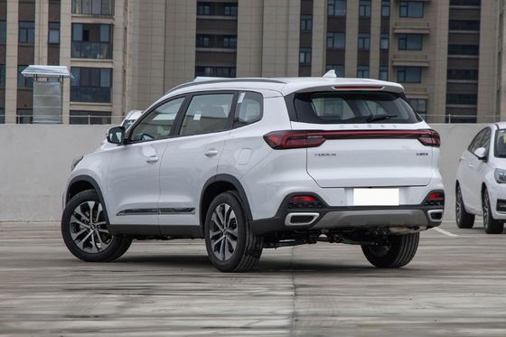 Chery Tiggo 8 Fossil Fuel Powered Vehicles 5 Seats 1.5T 156hp L4 Hybrid SUV Car