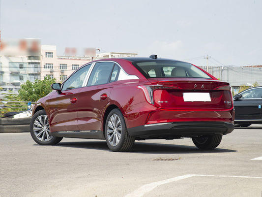 Left Steering EV Luxury Cars New Energy Hongqi E-QM5 431km High Speed SUV