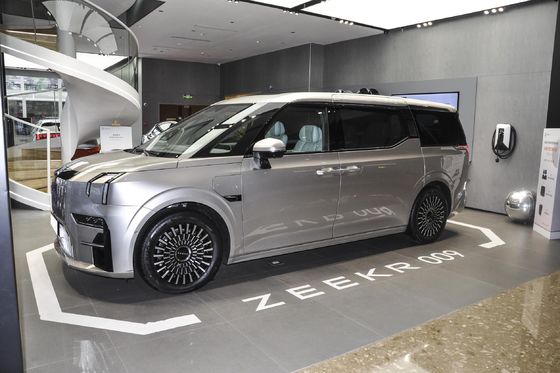 ZEEKR 009 MPV Electric Car Hatchback Vehicle Auto Luxury EV LHD 100kwh
