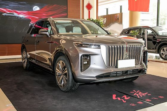 Left Steering Suv Electric New Cars Hongqi New Energy Vehicles E-HS9 660km High Speed Car