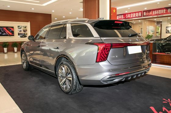 Left Steering Suv Electric New Cars Hongqi New Energy Vehicles E-HS9 660km High Speed Car