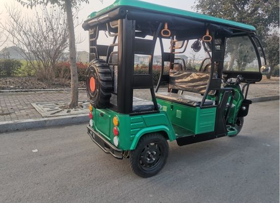 1000W Passenger Electric Cargo Tricycle / Three Wheel Electric Tricycle With Roof