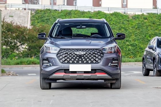 Chery Tiggo 5x Fuel Compact Suv Alloy Wheels Automobile With GPS Infotainment System