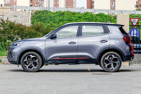 Chery Tiggo 5x Fuel Compact Suv Alloy Wheels Automobile With GPS Infotainment System