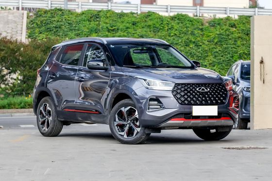 Chery Tiggo 5x Fuel Compact Suv Alloy Wheels Automobile With GPS Infotainment System