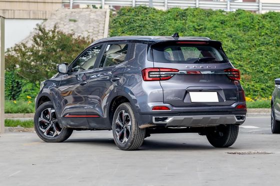 Chery Tiggo 5x Fuel Compact Suv Alloy Wheels Automobile With GPS Infotainment System