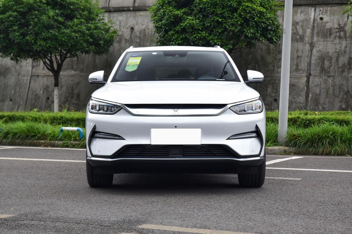 Used 5 Seats BYD New Energy Vehicles Electric Car SUV BYD Song Plus 505km