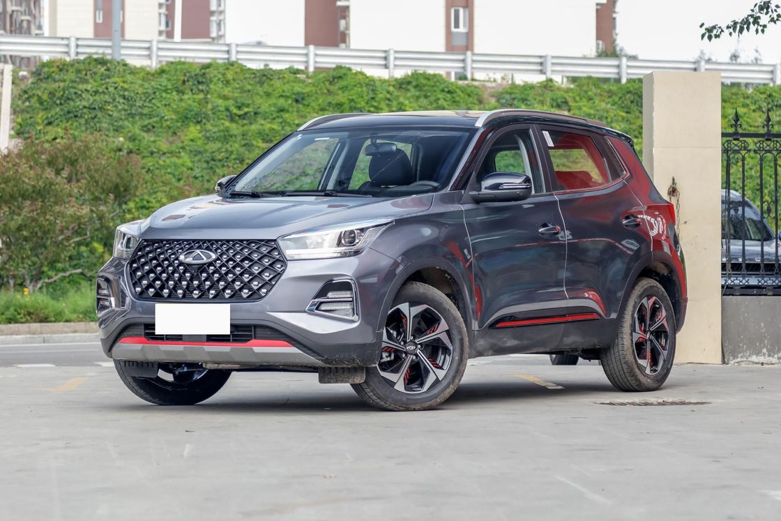 Chery Tiggo 5x Fuel Compact Suv Alloy Wheels Automobile With GPS Infotainment System