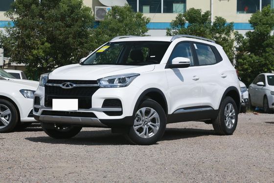 Cherry Tiggo 5x জ্বালানী চালিত যানবাহন সাদা রঙ 1.5T 5 দরজা 4 আসন জ্বালানী SUV