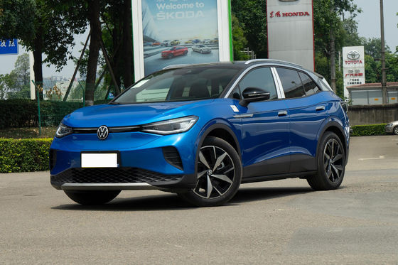 Vw ID.4 CROZZ EV ইলেকট্রিক কার কালো ইন্টেরিয়র সেকেন্ড হ্যান্ড কার