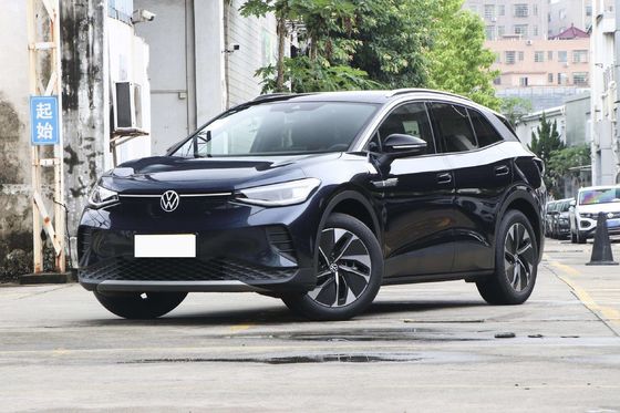 Volkswagen Id.4 Crozz রিয়ার হুইল ড্রাইভ ইলেকট্রিক কার হাই স্পিড 4 ঘন্টা চার্জ